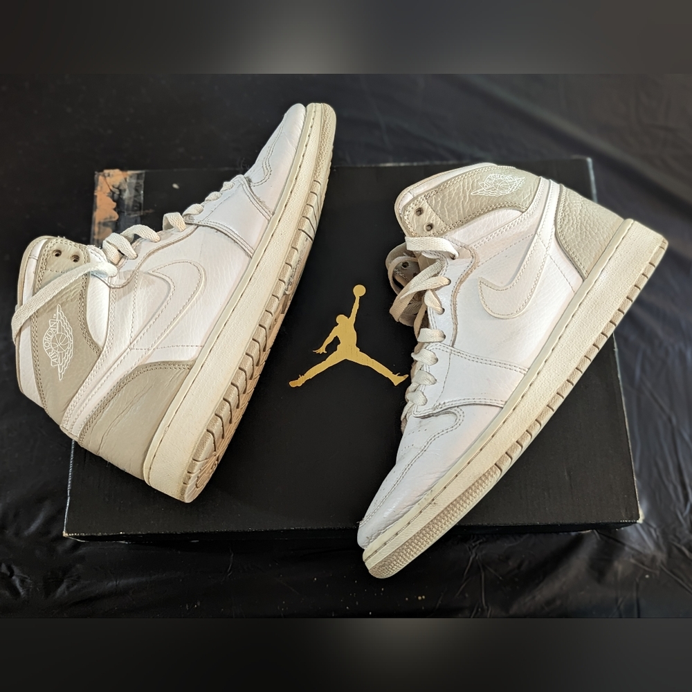 Air Jordan 1 neutral grey